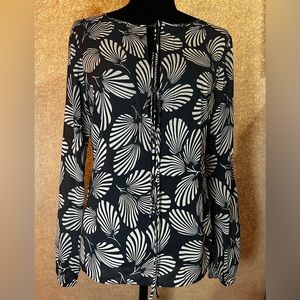 Theory Silk Blouse